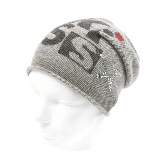 Strick-Beanie Kiss