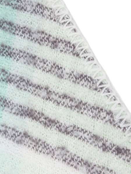 Bouclé-Webdreieck Bray