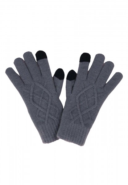 Strickhandschuh Coal