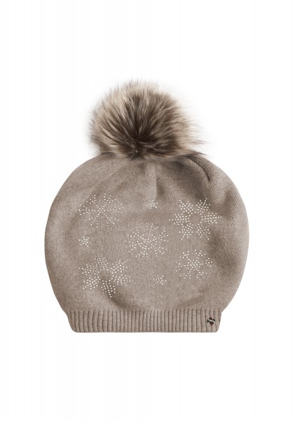 Kaschmir Beanie Snowflake