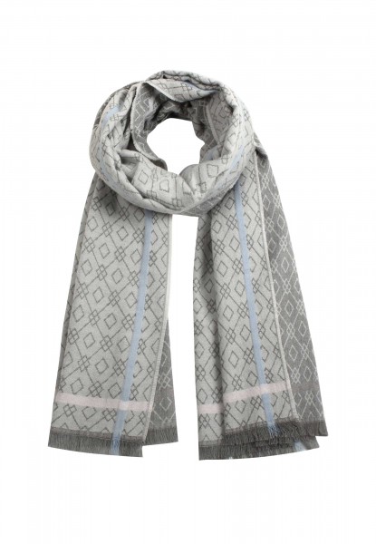 Jacquard-Schal Meyn