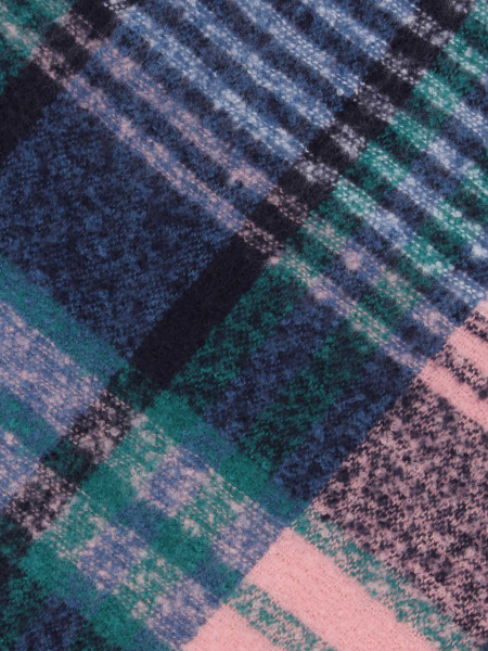 Bouclé-Webdreieck Bray