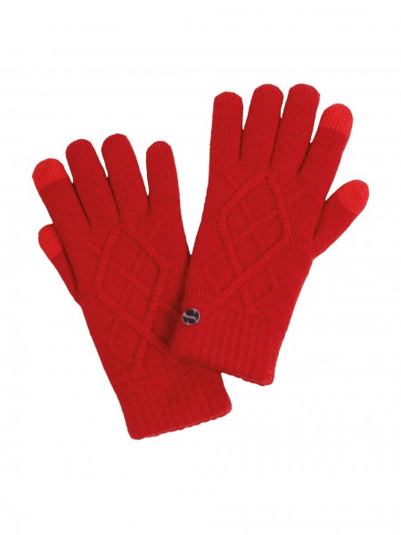 Strickhandschuh Coal
