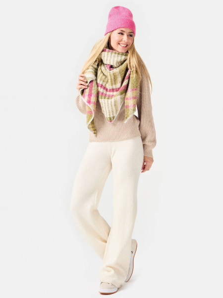 Bouclé-Webdreieck Bray