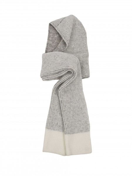 Kapuzen-Strickschal Annen