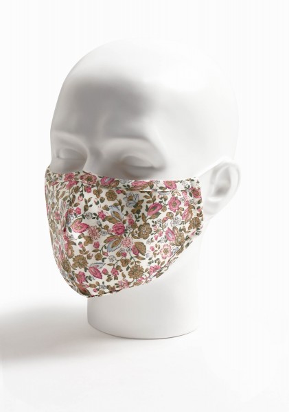 Mund-Nasen-Maske Streublumen