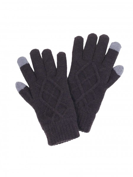Strickhandschuh Coal