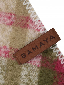 Vorschau: Bouclé-Webdreieck Bray Vorschau: Bouclé-Webdreieck Bray