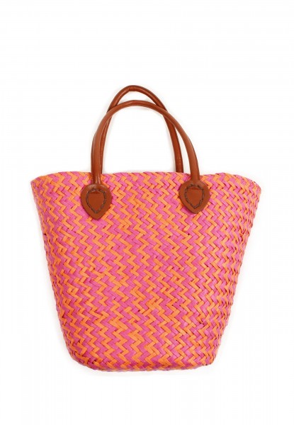 Stroh-Tasche Olbo