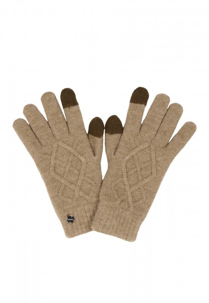 Strickhandschuh Coal