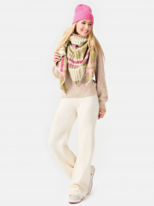 Vorschau: Bouclé-Webdreieck Bray Vorschau: Bouclé-Webdreieck Bray