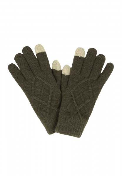 Strickhandschuh Coal