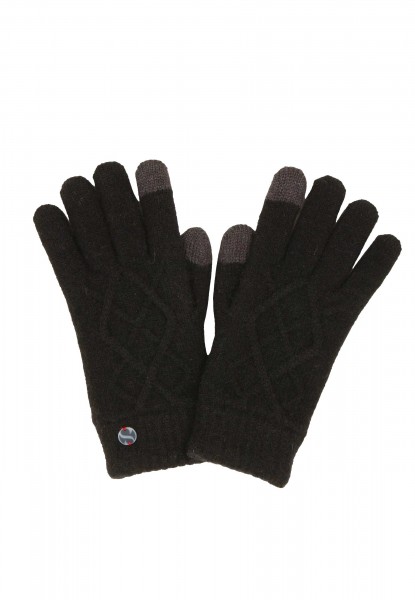 Strickhandschuh Coal